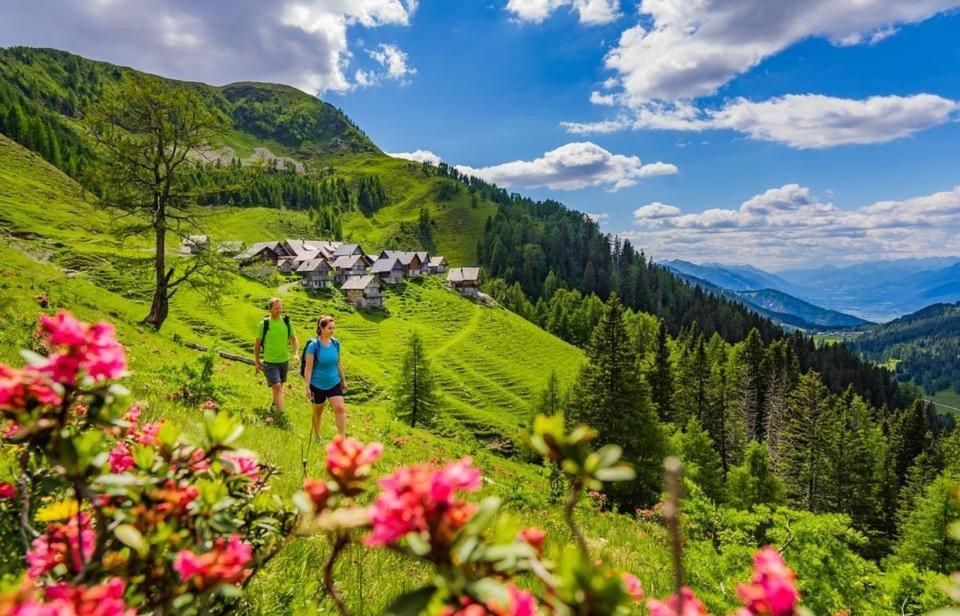 Luxury Chalet Mauthner Alm Kotschach-Mauthen Ngoại thất bức ảnh