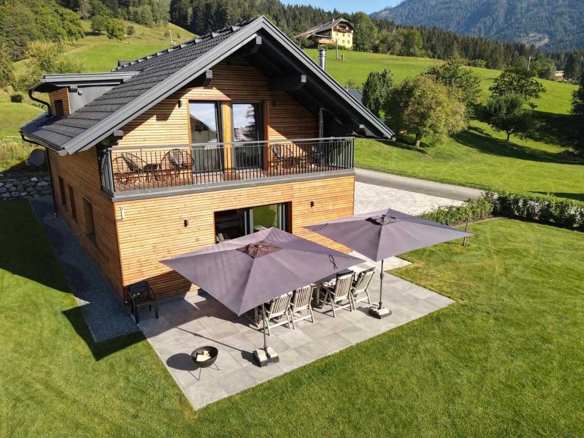 Luxury Chalet Mauthner Alm Kotschach-Mauthen Ngoại thất bức ảnh
