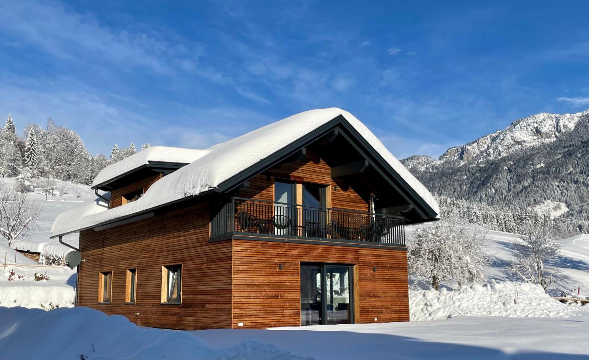 Luxury Chalet Mauthner Alm Kotschach-Mauthen Ngoại thất bức ảnh